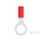 Te Connectivity Ring Terminal, 5/16 in Stud Size, 22 AWG, 300 V, Nylon Insulated, Red 8-31895-1 - alternate 4